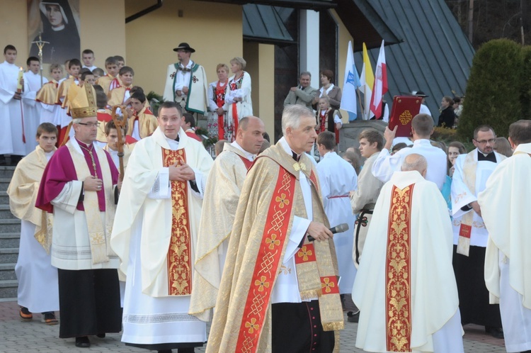 Nawiedzenie w Ochotnicy Górnej