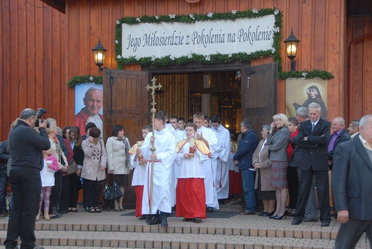 Nawiedzenie w Radgoszczy