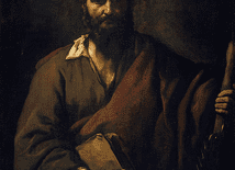 José de Ribera  „Św. Szymon”  olej na płótnie, ok. 1630 Muzeum Prado, Madryt