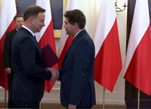 Zaszczytne powołanie