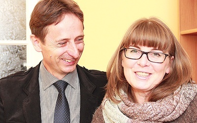 Bożena i Maciej Taborowie od lat starają się pomagać małżeństwom 