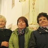 Panie Wanda, Alicja i Leontyna jak inni parafianie są czcicielkami Serca Jezusowego 