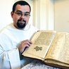 Księga Bractwa Różańcowego z archiwum kościoła św. Jakuba 