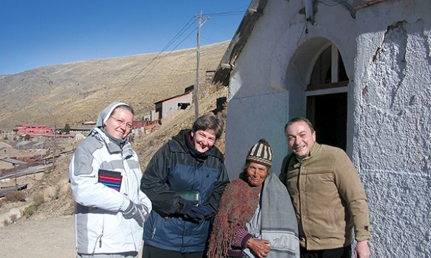 Boliwia to jedno z najbiedniejszych państw Ameryki Południowej, ale ludzie są tam otwarci na wiarę i Boga