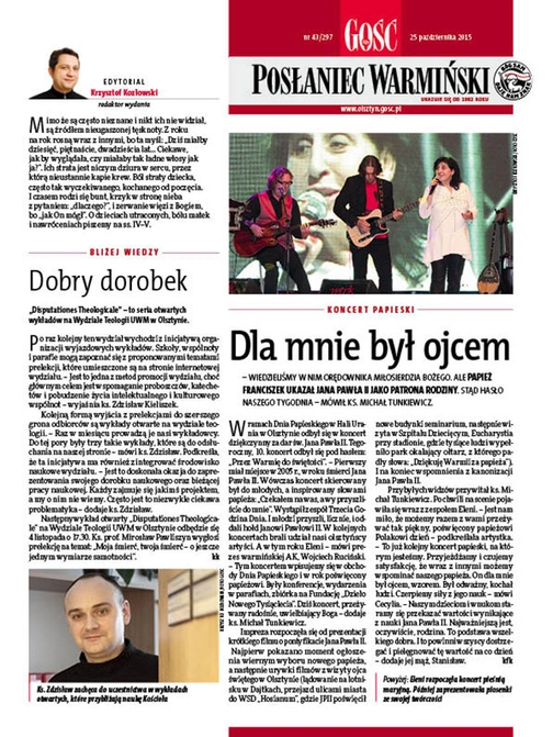 Posłaniec Warmiński 43/2015