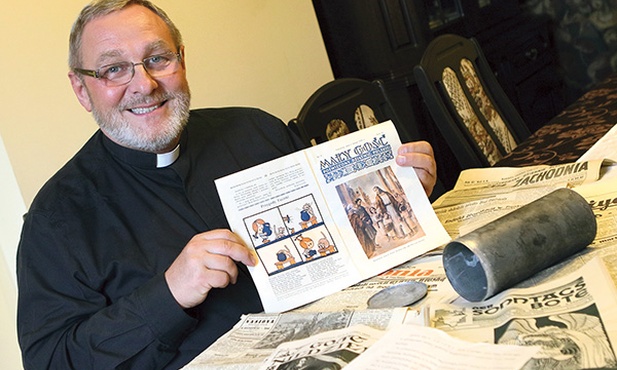 Do nowej kapsuły czasu wrócą stare gazety, a dodatkowo także współczesne, w tym „Mały Gość”, którego trzymacie w rękach