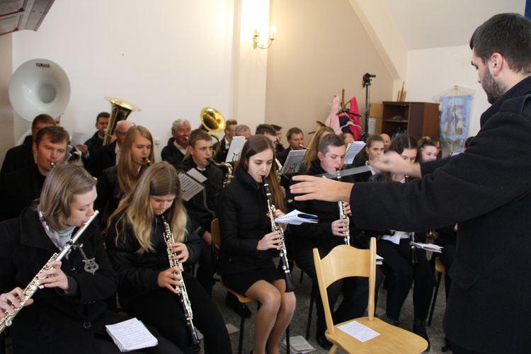 Konsekracja kościoła w Mielcu-Rzochowie