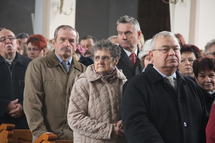 Konsekracja kościoła w Mielcu-Rzochowie