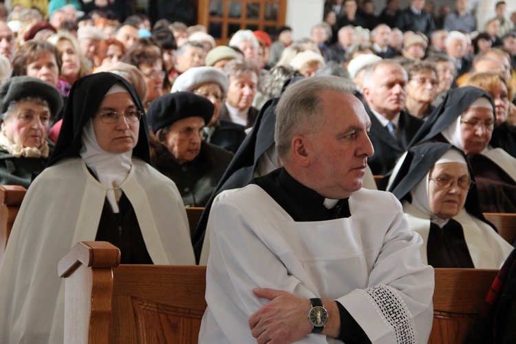 Konsekracja kościoła w Mielcu-Rzochowie