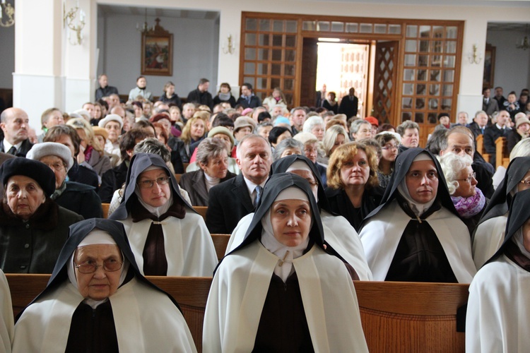 Konsekracja kościoła w Mielcu-Rzochowie