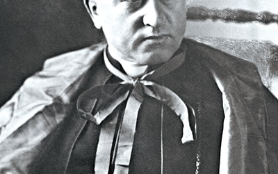 Pierwszy biskup katowicki  August Hlond 