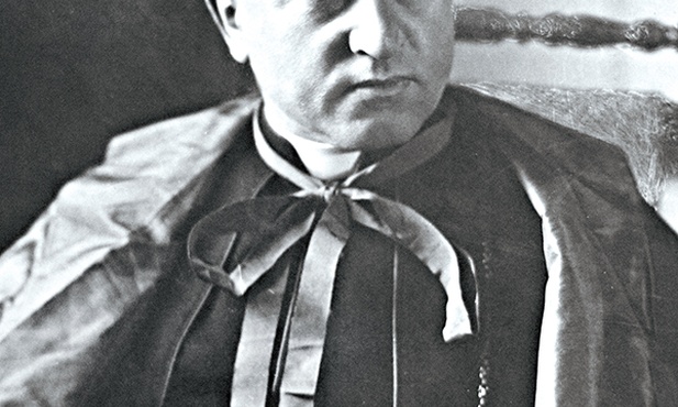 Pierwszy biskup katowicki  August Hlond 