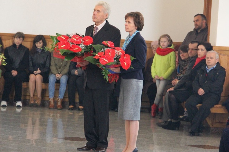 Konsekracja kościoła w Mielcu-Rzochowie