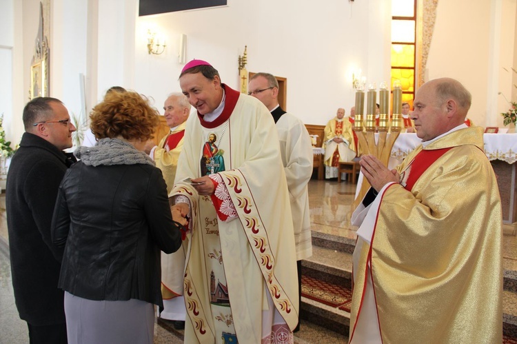 Konsekracja kościoła w Mielcu-Rzochowie