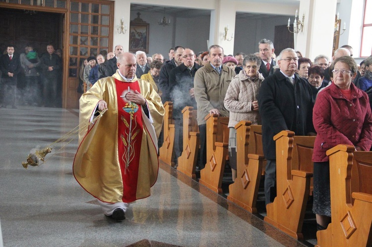 Konsekracja kościoła w Mielcu-Rzochowie