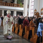 Konsekracja kościoła w Mielcu-Rzochowie