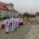 Konsekracja kościoła w Mielcu-Rzochowie