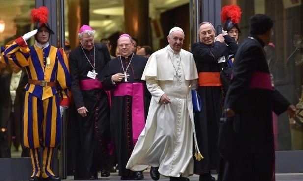 Synod Biskupów wchodzi w ostatnią fazę