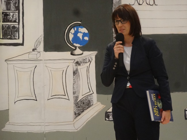 Spektakl "Świat nie ma granic" w Domu Jana Pawła II