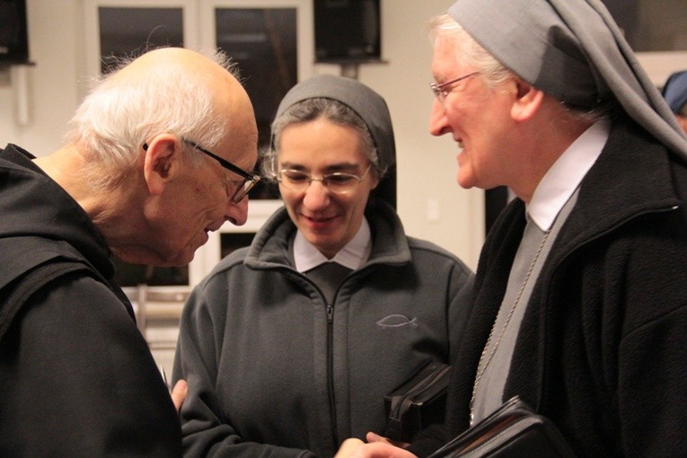 O. Leon Knabit w Skierniewicach