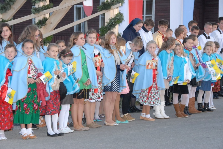 Nawiedzenie w Ochotnicy Dolnej