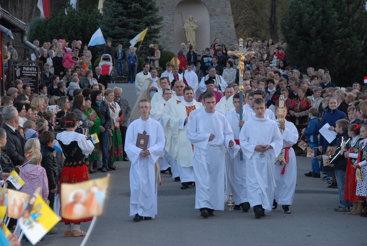 Nawiedzenie w Ochotnicy Dolnej