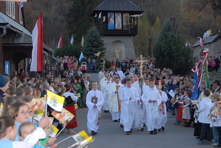 Nawiedzenie w Ochotnicy Dolnej