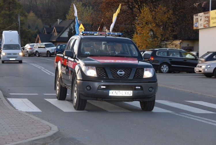 Nawiedzenie w Ochotnicy Dolnej