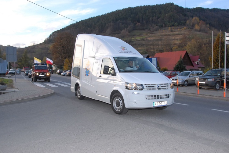 Nawiedzenie w Ochotnicy Dolnej