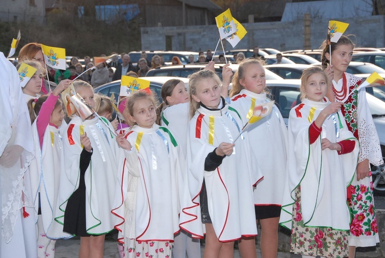 Nawiedzenie w Ochotnicy Dolnej