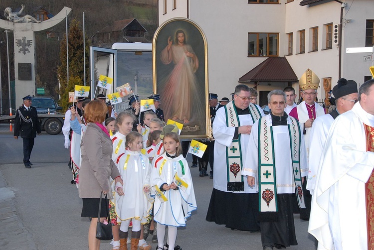 Nawiedzenie w Ochotnicy Dolnej