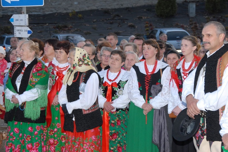 Nawiedzenie w Ochotnicy Dolnej