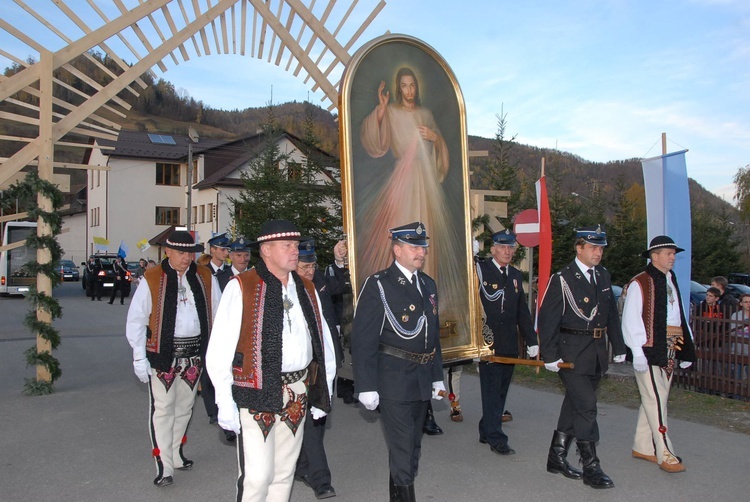 Nawiedzenie w Ochotnicy Dolnej