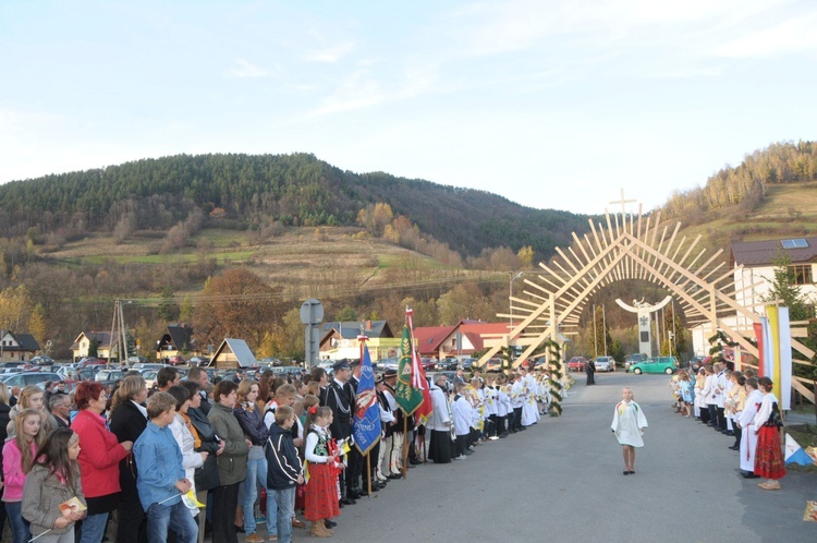 Nawiedzenie w Ochotnicy Dolnej