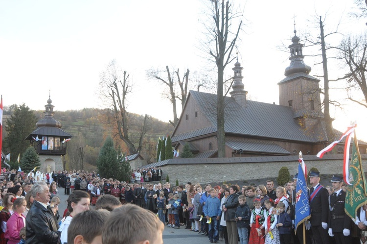 Nawiedzenie w Ochotnicy Dolnej