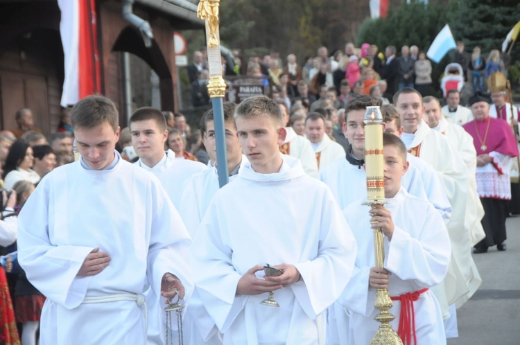 Nawiedzenie w Ochotnicy Dolnej