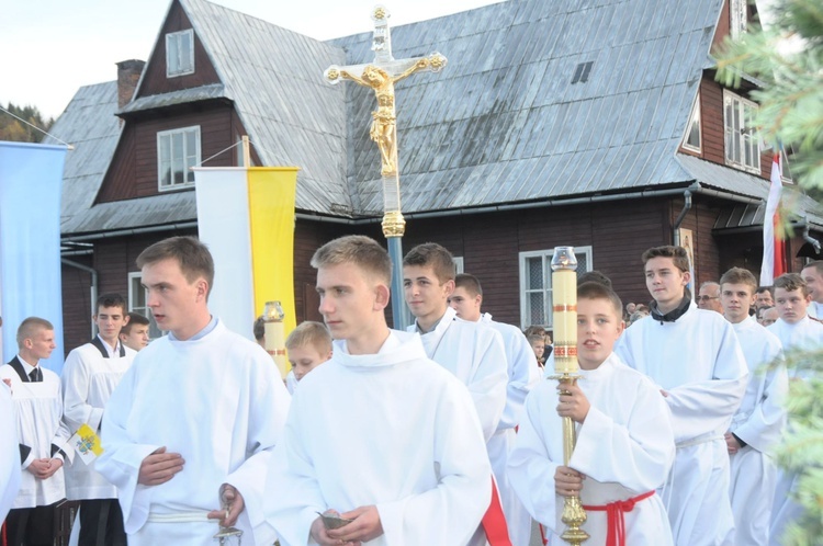 Nawiedzenie w Ochotnicy Dolnej