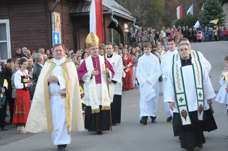 Nawiedzenie w Ochotnicy Dolnej