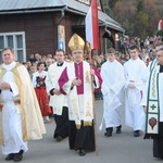 Nawiedzenie w Ochotnicy Dolnej