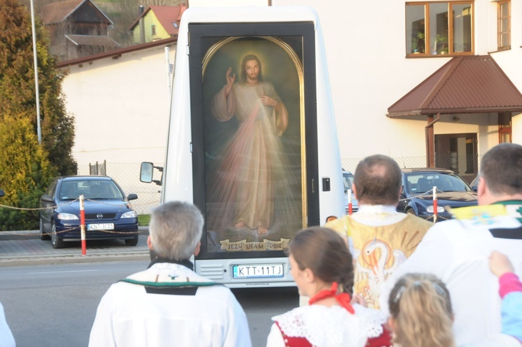 Nawiedzenie w Ochotnicy Dolnej