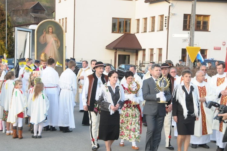 Nawiedzenie w Ochotnicy Dolnej