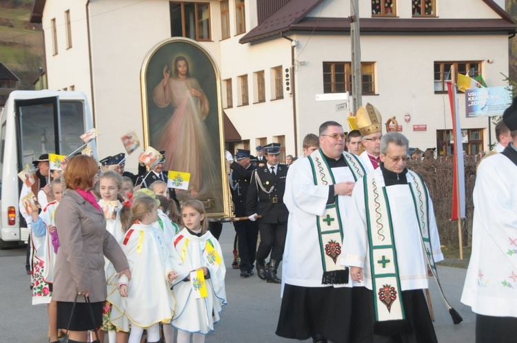 Nawiedzenie w Ochotnicy Dolnej