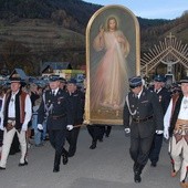 Nawiedzenie w Ochotnicy Dolnej