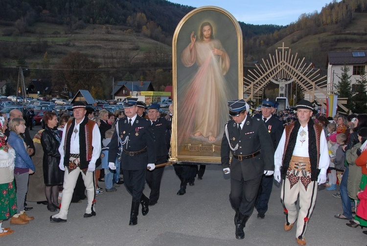 Nawiedzenie w Ochotnicy Dolnej