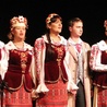 Artyści z Białorusi na scenie kęckiego domu kultury
