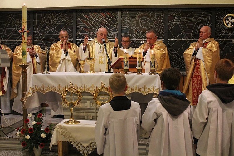 Znaki Miłosierdzia w Zwardoniu