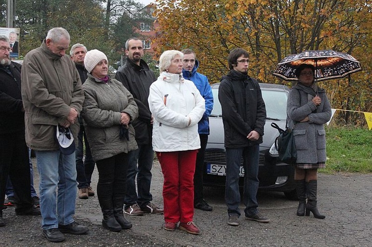 Znaki Miłosierdzia w Zwardoniu