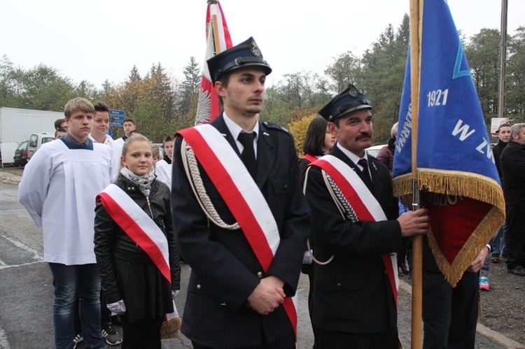 Znaki Miłosierdzia w Zwardoniu