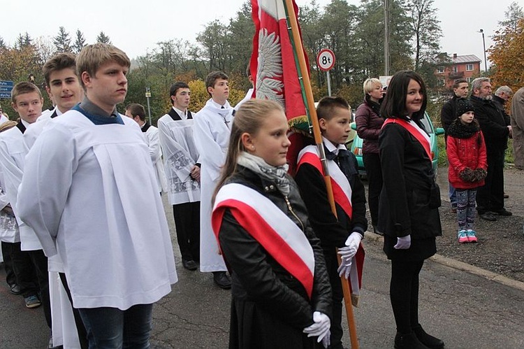 Znaki Miłosierdzia w Zwardoniu