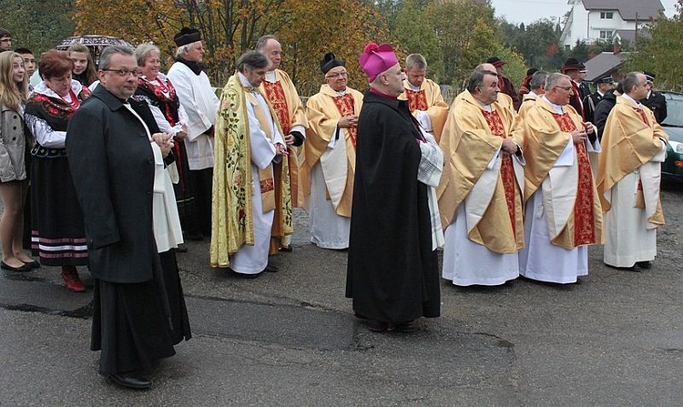 Znaki Miłosierdzia w Zwardoniu